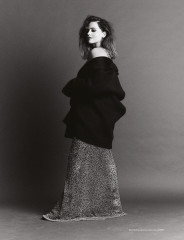 Jenna Coleman for Glass Magazine Summer 2024 фото №1407801