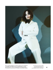 Jenna Coleman for Glass Magazine Summer 2024 фото №1407803