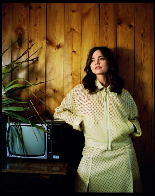Jenna Coleman by Alexander Beer for The Laterals || Summer 2021 фото №1296471