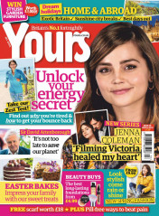 Jenna-Louise Coleman – Yours Magazine UK March 2019 Issue фото №1155587