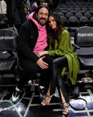 Jenna Dewan-San Antonio Spurs v Los Angeles Clippers Game фото №1329459
