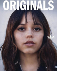 Jenna Ortega for Adidas Originals Campaign, sept 2023 фото №1377612