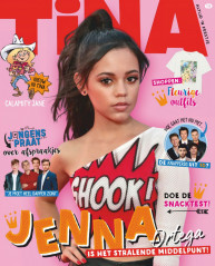 JENNA ORTEGA in Tina Magazine, Netherlands April 2020 фото №1255369