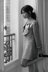 Jenna Ortega for Harpers Bazaar UK November 2023 фото №1380084