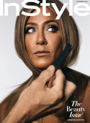 Jennifer Aniston for InStyle US | October 2019 фото №1218299