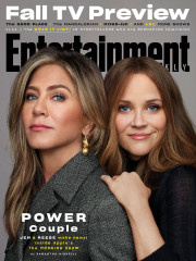 JENNIFER ANISTON and REESE WITHERSPOON in Entertainment Weekly Magazine, October фото №1218923