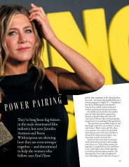 REESE WITHERSPOON and JENNIFER ANISTON in Grazia Magazine, UK November 2019 фото №1231023