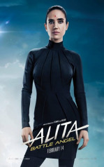 Jennifer Connelly – “Alita: Battle Angel” Photos and Posters фото №1142213