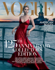 Jennifer Lawrence’s Vogue September Issue: American Beauty фото №987544