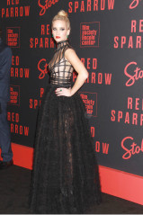 Jennifer Lawrence - Premiere Red Sparrow,NY фото №1047316
