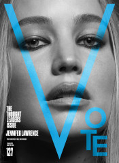 Jennifer Lawrence by Inez & Vinoodh for V Magazine // 2020  фото №1279860