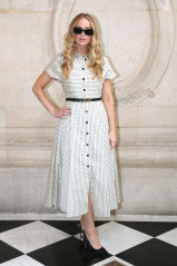 Jennifer Lawrence -  Dior : Front Row - Paris Fashion Week | July 05, 2021 фото №1301604