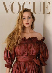 Jennifer Lawrence by Tina Barney for Vogue (October 2022) фото №1350763