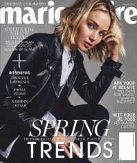 Jennifer Lawrence – Marie Claire Netherlands February 2019 фото №1134133
