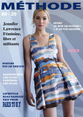 Jennifer Lawrence – Methode Magazine France November 2018 фото №1121438