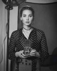 Jennifer Lawrence for Dior, Pre-fall 2018 Campaign фото №1066300