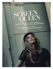 Jennifer Lawrence in Harper’s Bazaar Magazine, Singopore April 2018 фото №1055679