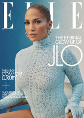 Jennifer Lopez Photographed by Micaiah Carter for US Elle // February 2021  фото №1287381