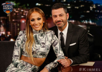 Jennifer Lopez - Jimmy Kimmel Live in Los Angeles 06/05/2018 фото №1075961