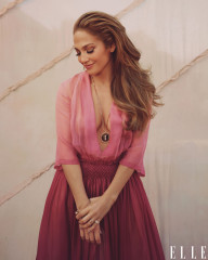 Jennifer Lopez Photographed by Micaiah Carter for US Elle // February 2021  фото №1287379