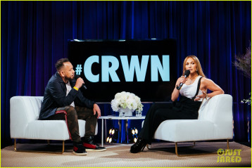 Jennifer Lopez - Q&A CRWN interview in NY 04/09/2019 фото №1160775