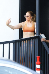 Jennifer Lopez Leaving A Gym In Brentwood 07/09/2018 фото №1087651