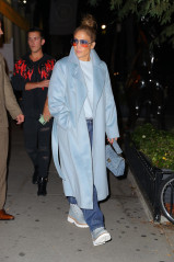 Jennifer Lopez - Cipriani Restaurant in New York 10/12/2019 фото №1226392