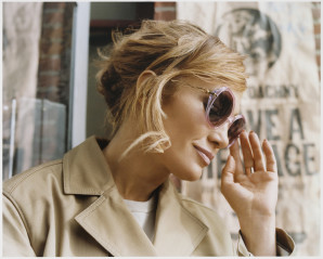 Jennifer Lopez - Coach Eyewear 2021 фото №1294132