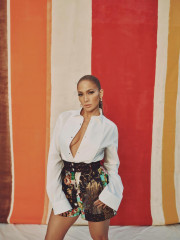 Jennifer Lopez by Micaiah Carter for Elle US (2021) фото №1290754