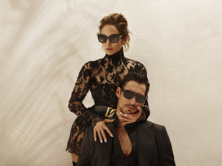 Jennifer Lopez - Dolce & Gabbana Eyewear SS 2022 Campaign фото №1340113