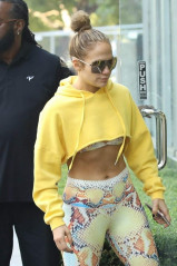 Jennifer Lopez - Los Angeles 10/26/2018 фото №1112971