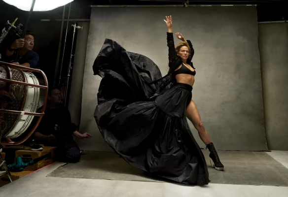 Jennifer Lopez by Annie Leibovitz for Vogue (2022) фото №1356307