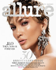 Jennifer Lopez by Daniella Midenge for Allure // March 2021 фото №1289669