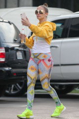 Jennifer Lopez – Arrives at the studio in Los Angeles фото №1114593