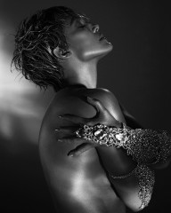 Jennifer Lopez by Daniella Midenge for Allure // March 2021 фото №1289667