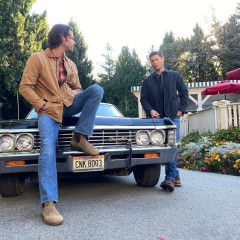 Jensen Ackles - 'Supernatural' Last Season | 2020 фото №1274536