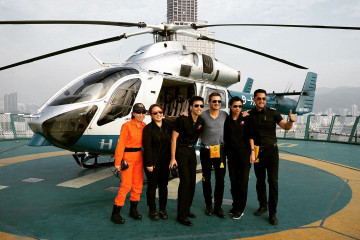 Jeremy Renner in Hong Kong фото №948333
