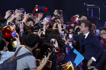 Jeremy Renner - Avengers Endgame Seoul Premiere 04/15/2019 фото №1160431