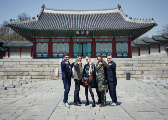 Jeremy Renner - Avengers Endgame Seoul Press Tour 04/15/2019 фото №1160824