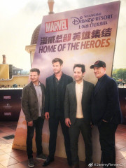 Jeremy Renner - Avengers Endgame Shanghai Press Tour 04/17/2019 фото №1160435