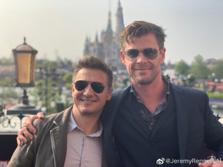 Jeremy Renner - Avengers Endgame Shanghai Press Tour 04/17/2019 фото №1160434