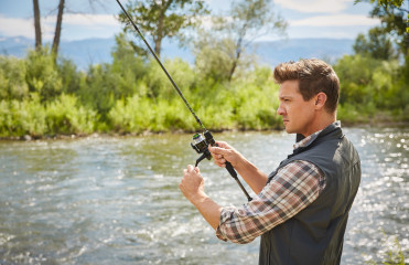 Jeremy Renner by John Russo for Amazon Collaboration The Outdoorsman (2019) фото №1210072