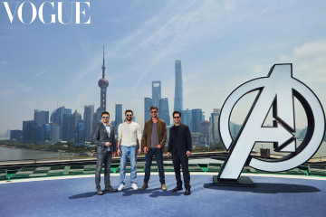 Jeremy Renner - Vogue China (2019) фото №1161356
