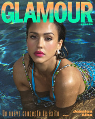 Jessica Alba by Dennis Leupold for Glamour Magazine (July/August 2022) фото №1347231