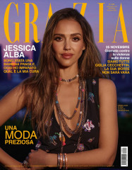 Jessica Alba for Grazia Magazine Italy 11/23/23 фото №1381488