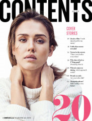 Jessica Alba - Cosmopolitan Magazine, Australia July 2017 фото №972650
