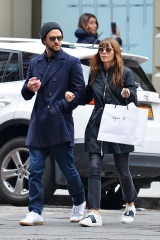 Jessica Biel and Justin Timberlake – Shopping in New York фото №926058