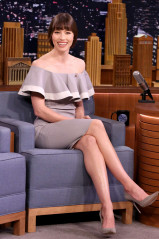Jessica Biel on ‘The Tonight Show Starring Jimmy Fallon’ in NY фото №941682