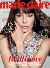 JESSICA BIEL in Marie Claire Magazine, Malaysia December 2017 Issue фото №1024844