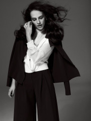 Jessica Brown Findlay - InStyle (2014) фото №1361005